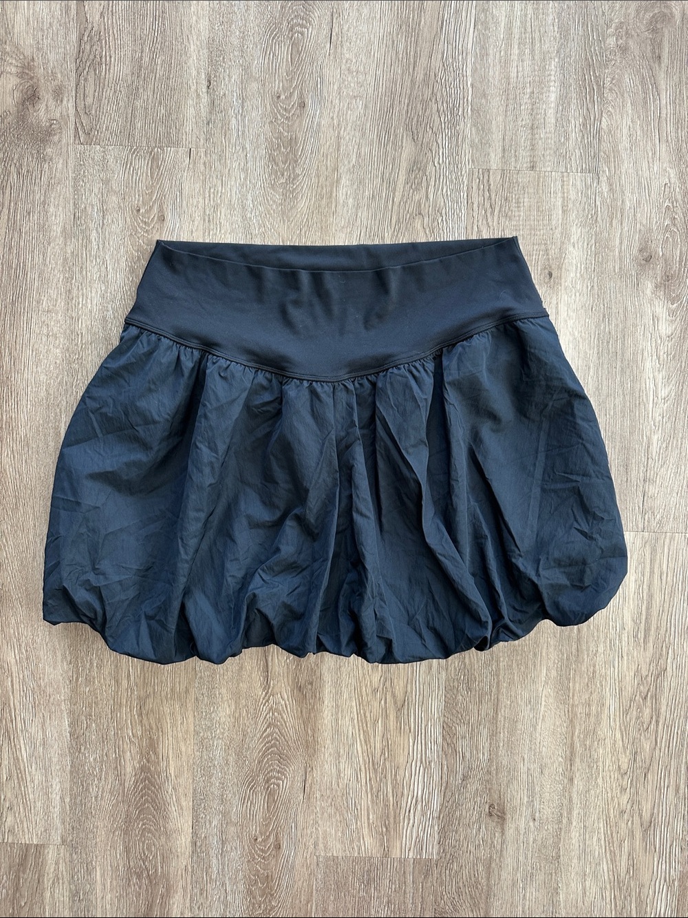 Offline by Aerie Real Me Bubble Skort Black XXL Activewear Pickleball